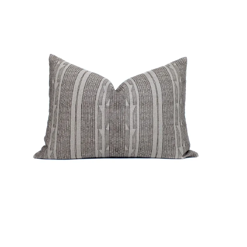 Sevilla Designer Pillow Cover | Brown