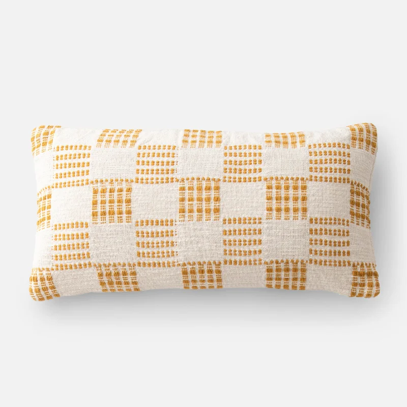 Textured Woven Pillow