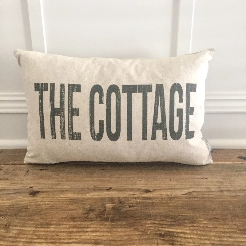 The Cottage Pillow Cover