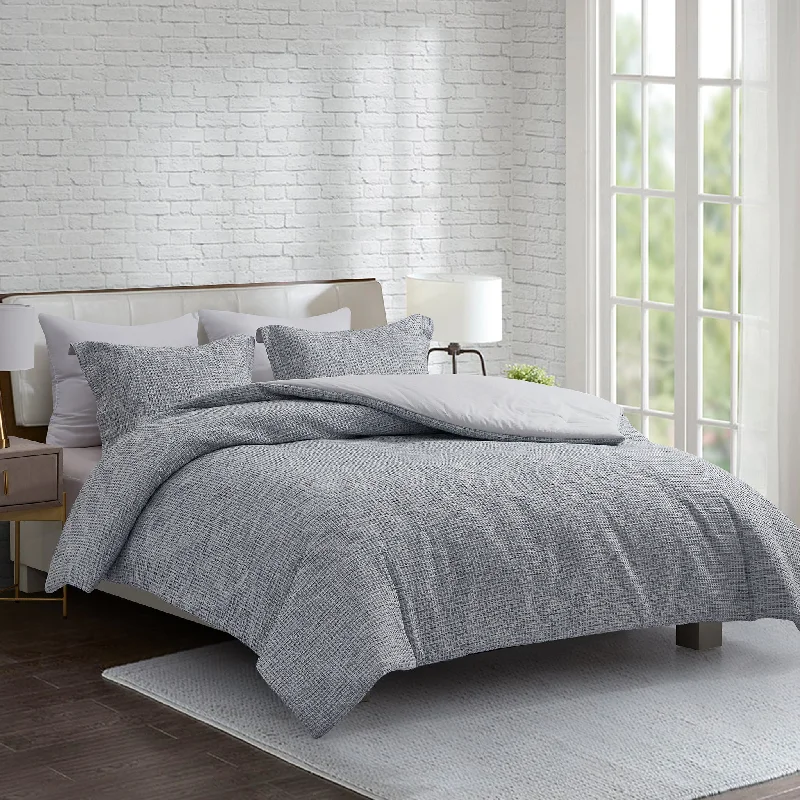 Tufted Texture Duvet Cover Set