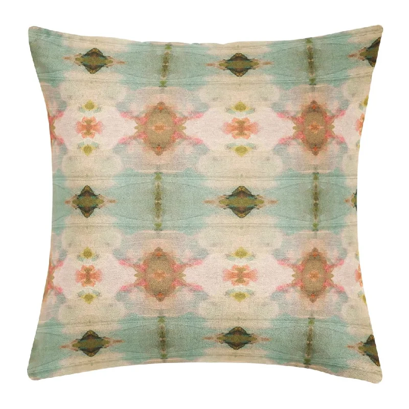 Under the Sea Dark Green 22x22 Pillow