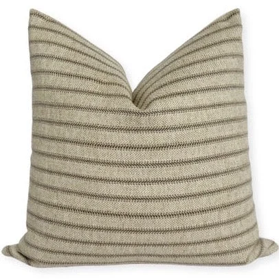 Woven Stripe Pillow Cover